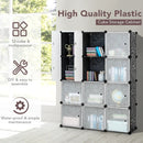 DIY 12 Cube Portable Closet Storage Organizer by DirectDeals