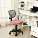 Armless Computer Chair with Height Adjustment and Breathable Mesh for Home Office by LJGDeals