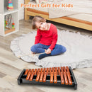 25 Notes Xylophone Wooden Percussion Educational Instrument with 2 Mallets by LJGDeals