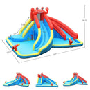 Inflatable Water Slide Bounce House with Water Cannon and 950W Blower by LJGDeals
