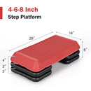 29 Inch Adjustable Workout Fitness Aerobic Stepper Exercise Platform by LJGDeals