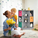 3-Tier Kids Storage Shelf Corner Cabinet with 3 Baskets by LJGDeals