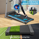 Electric Foldable Treadmill with LCD Display and Heart Rate Sensor by LJGDeals