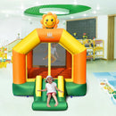 Kids Inflatable Bounce Jumping Castle House with Slide without Blower by LJGDeals