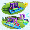Inflatable Water Slide Castle without Blower by LJGDeals