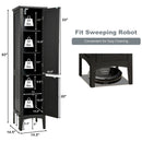 Freestanding Bathroom Storage Cabinet for Kitchen and Living Room by LJGDeals