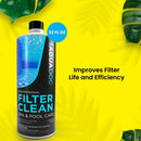 Spa Filter Clean & Stain and Scale Combo by AquaDoc