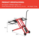Hydraulic Lawnmower Lift Jack for Tractors and Zero Turn Riding Lawn Mowers by LJGDeals