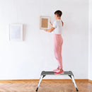 330 lbs Aluminum Folding Non-slip Drywall Step Stool Ladder by LJGDeals