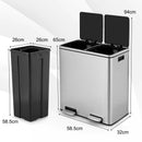 16 Gallon Dual Step Trash Can by LJGDeals