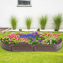 Sandbox with Built-in Corner Seat and Bottom Liner by DirectDeals