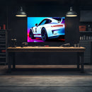 Car light up sign, Car neon light sign, Car wall art lighted, Car led wall decor, Car led sign, Garage neon sign, Neon painting art For Man - UvCar25