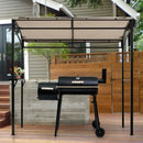 7 x 4.5 Feet Grill Gazebo Outdoor Patio Garden BBQ Canopy Shelter-Brown by LJGDeals