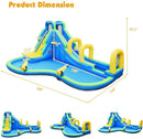 Multifunctional Inflatable Water Bounce with 735W Blower by LJGDeals