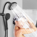 High Pressure Combo Handheld Shower Head by LJGDeals