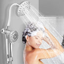 High Pressure Combo Handheld Shower Head by LJGDeals