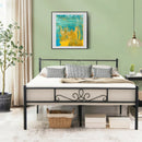Twin/Full/Queen Size Metal Bed Frame with Headboard and Footboard by LJGDeals