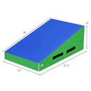 Incline Gymnastics Mat Wedge Ramp Gym Tumbling Exercise Mat by LJGDeals
