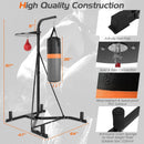 Heavy Duty Boxing Punching Stand With Heavy Bag by LJGDeals