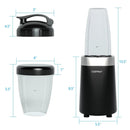 1000W Portable Blender with 6-Blade Design-Black by LJGDeals