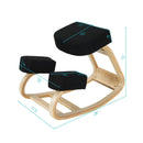 Ergonomic Kneeling Chair Rocking Office Desk Stool Upright Posture by LJGDeals