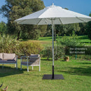 25 Inch Square Patio Umbrella Base 42 LBS Weighted by LJGDeals