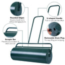 24 x 13 Inch Tow Lawn Roller Water Filled Metal Push Roller by LJGDeals