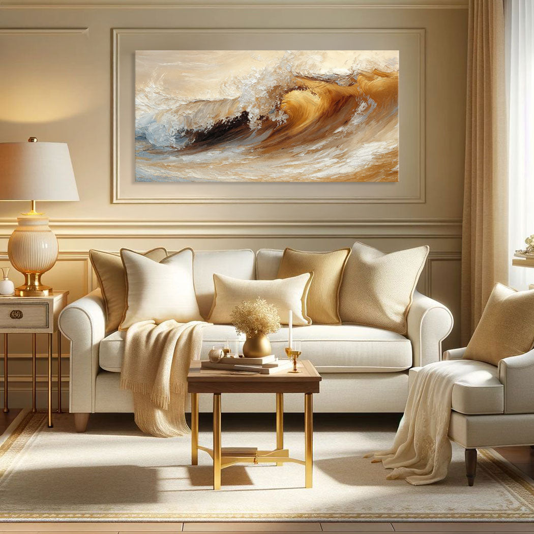 Ocean Wave Seascape Wall Art III, photo 4 of 10