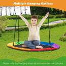 2-Pack Swing Set Swing Seat Replacement and Saucer Tree Swing (Without Stand) by LJGDeals
