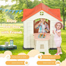 Kid’s Playhouse Pretend Toy House For Boys and Girls 7 Pieces Toy Set by LJGDeals