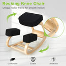 Ergonomic Kneeling Chair Rocking Office Desk Stool Upright Posture by LJGDeals