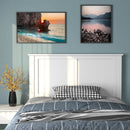 Solid Wood Flat Panel Headboard for Twin-size Bed by LJGDeals