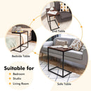 26 Inch Beside Sofa Laptop Holder End Stand Desk by LJGDeals