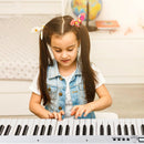 88-Key Folding Electric Lighted Piano Full-Size Portable Keyboard MIDI by LJGDeals