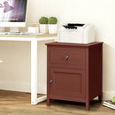 2-Tier Accent Table with Spacious Tabletop by LJGDeals