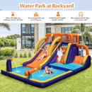 4-in-1 Kids Bounce Castle with Splash Pool without Blower by LJGDeals