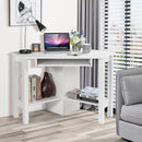 Wooden Study Computer Corner Desk with Drawer by LJGDeals