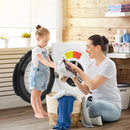 Compact Electric Tumble Laundry Dryer with Stainless Steel Tub-White by LJGDeals