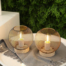 7.5''High Battery Powered Table Lamp ( Set of 2 )