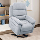 Power Lift Recliner Sofa with Side Pocket and Remote Control by LJGDeals