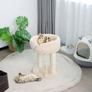 Cat Climbing Tree with Plush Perchs and Scratching Post by LJGDeals