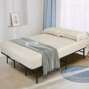 Full/King Size Folding Steel Platform Bed Frame for Kids and Adults by DirectDeals