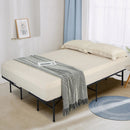 Full/King Size Folding Steel Platform Bed Frame for Kids and Adults by LJGDeals