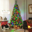 7 Feet Christmas Tree Pre-Lit 3-Minute Quick Shape by LJGDeals