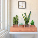 Wooden Decorative Raised Garden Bed for Yard and Window by LJGDeals