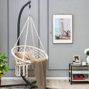 Cushioned Hammock Swing Chair with Hanging Kit by LJGDeals