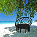 Cushioned Hammock Swing Chair with Hanging Kit by LJGDeals