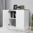 Storage Sideboard Cabinet with Doors and Shelves by LJGDeals