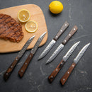 15 Pieces Stainless Steel Knife Set with Ergonomic Handle by LJGDeals