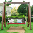2-Person Rattan Hanging Porch Swing Chair by LJGDeals